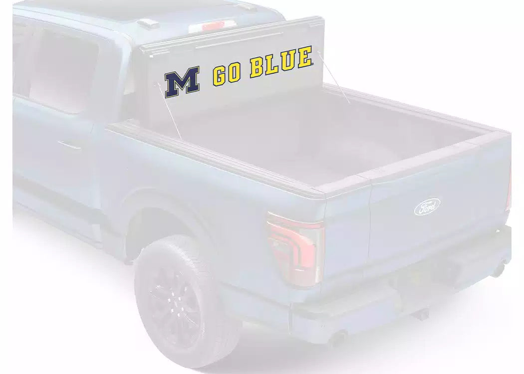 Limited Edition University of Michigan™ RealTruck Lettering Kit — view 2