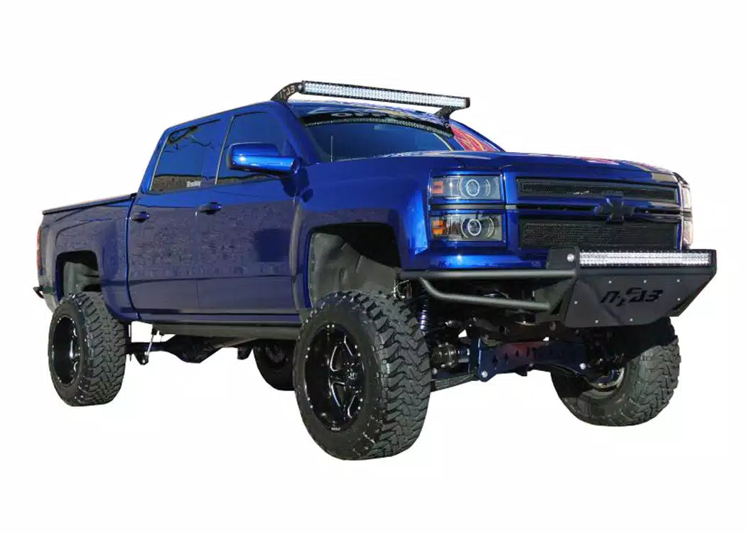 N-Fab LED Light Bar Roof Mounts - 2010-2024 Ram 2500, Ram 1500 +2 more — view 6