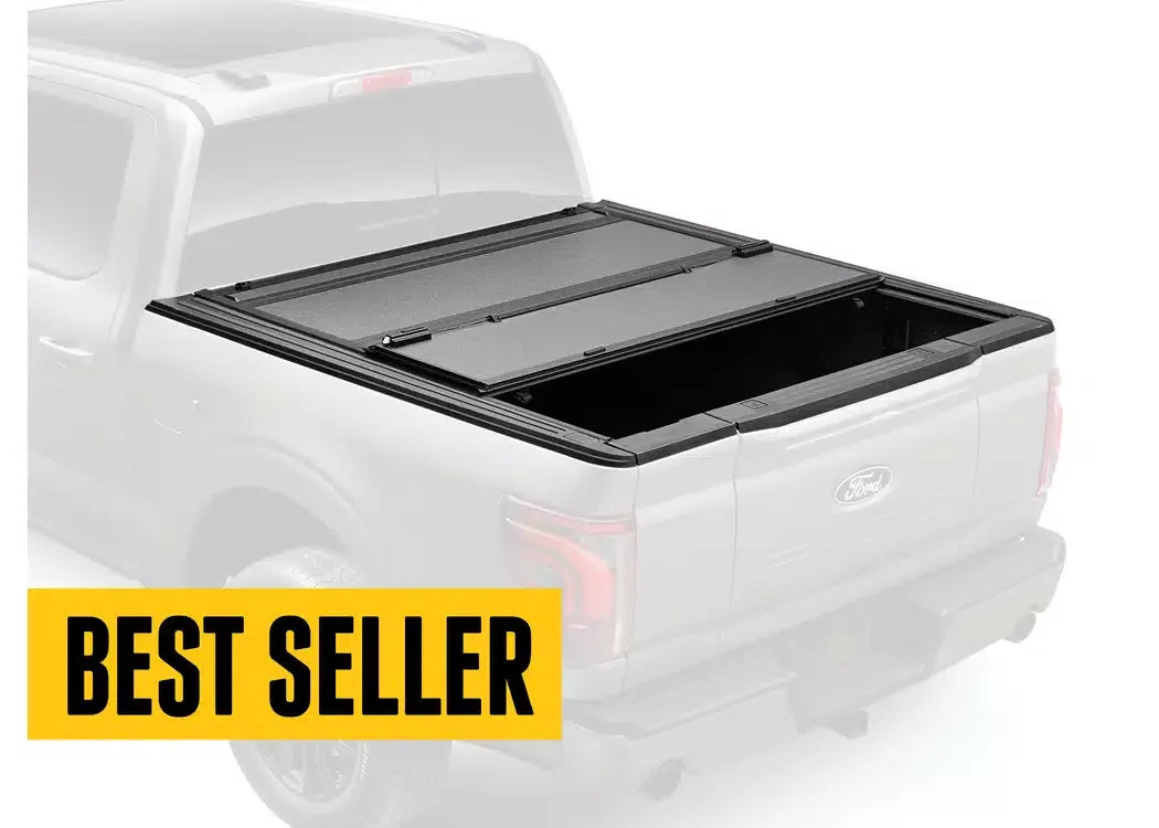 RealTruck BAKFlip MX4 (GEN 3) Hard Folding Tonneau Cover - 2020-2026 Jeep Gladiator — view 2