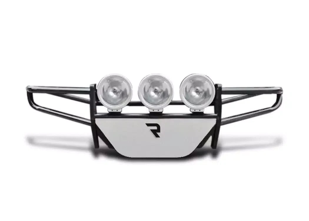 N-Fab RSP Textured Black Prerunner Front Bumper - 2014-2021 Toyota Tundra — view 2