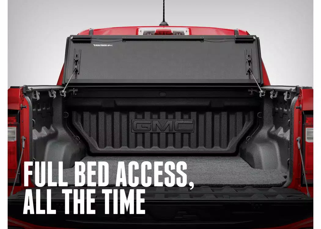 RealTruck BakFlip G2 Hard Folding Tonneau Cover - 2015-2020 Ford F-150 — view 4
