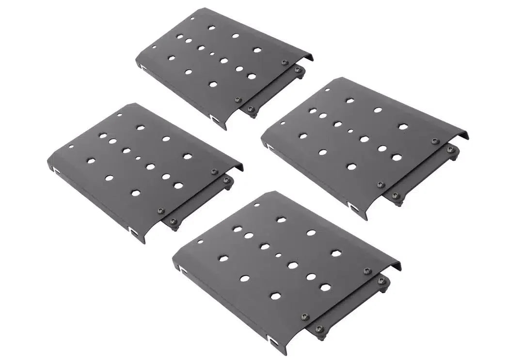 Go Rhino Floor Plate Insert Kit - 4-Piece