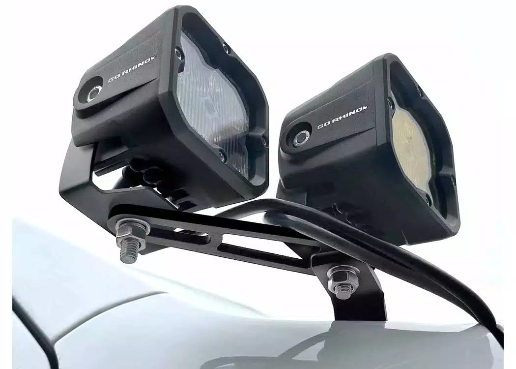 Go Rhino XE Dogbone Light Bracket — view 2