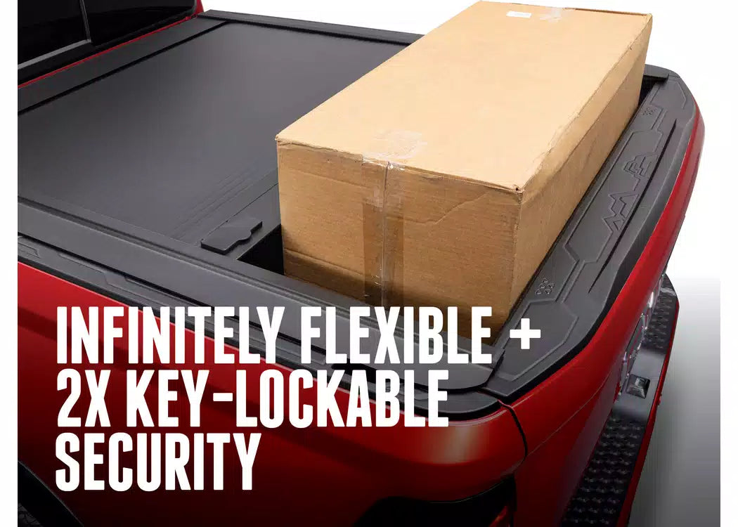 RealTruck RetraxONE MX Manual Retractable Tonneau Cover - 2011-2022 Volkswagen Amarok — view 7