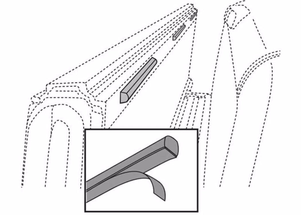 BAKFlip Replacement Panel Bumpers - Set of 2