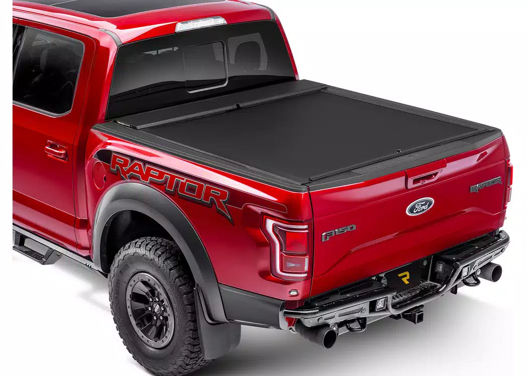 RealTruck Roll-N-Lock M-Series Manual Retractable Tonneau Cover - 2024-2026 Toyota Tacoma