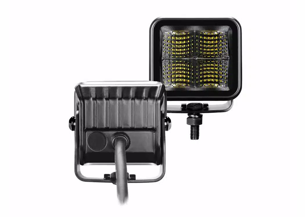 RealTruck Xplor Blackout Series 2x2 Cube Lights — view 4