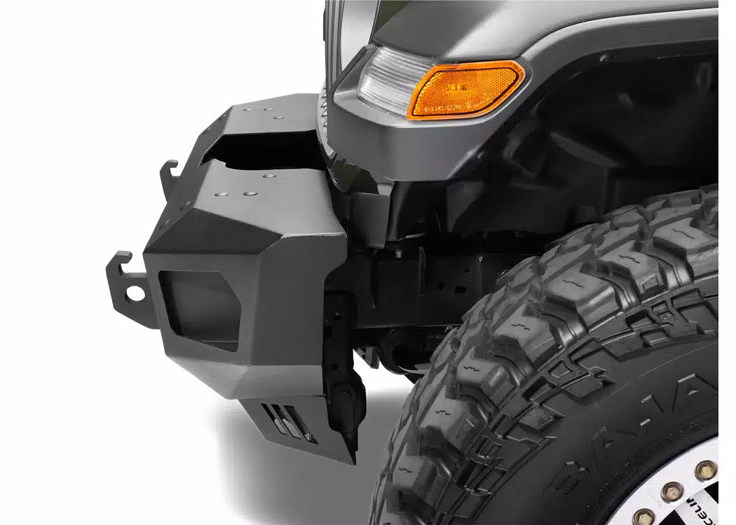 Go Rhino Trailline Stubby Front Bumper - 2018-2026 Jeep Gladiator, Jeep Wrangler JL — view 6