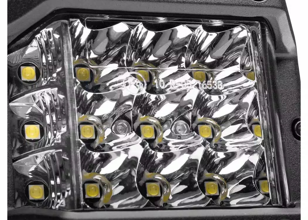RealTruck Bright Series 4x3 Sideline LED Cube Light — view 6
