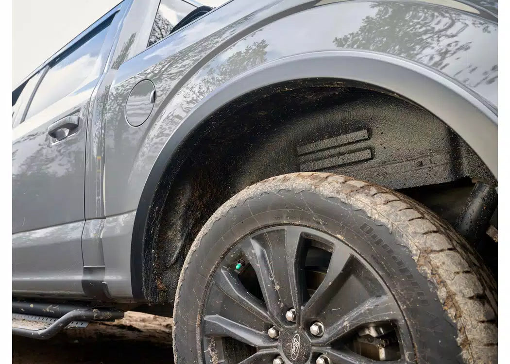 Husky Liners Wheel Well Guards - 2006-2008 Lincoln Mark LT — view 3
