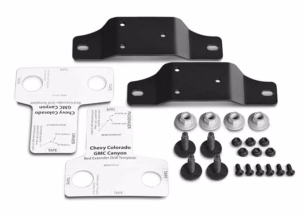 AMP Latch Kit (Screw & Barrel Only) - 2015-2017 Nissan Frontier — view 5