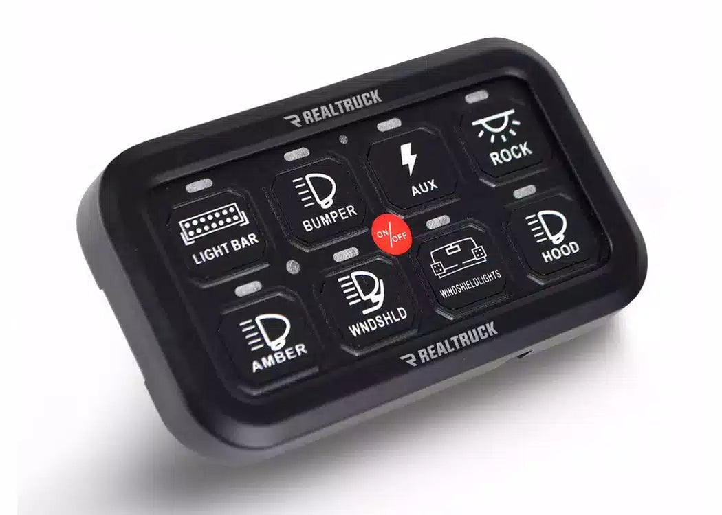 RealTruck RGB/Bluetooth 8 Channel Switch Controller without RF Control