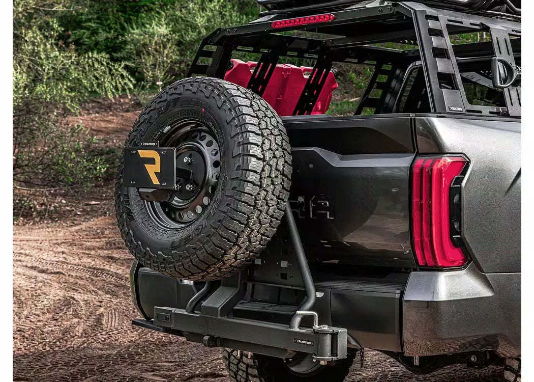 Go Rhino Swing-A-Way 2" Hitch Mounted Tire Carrier — view 5