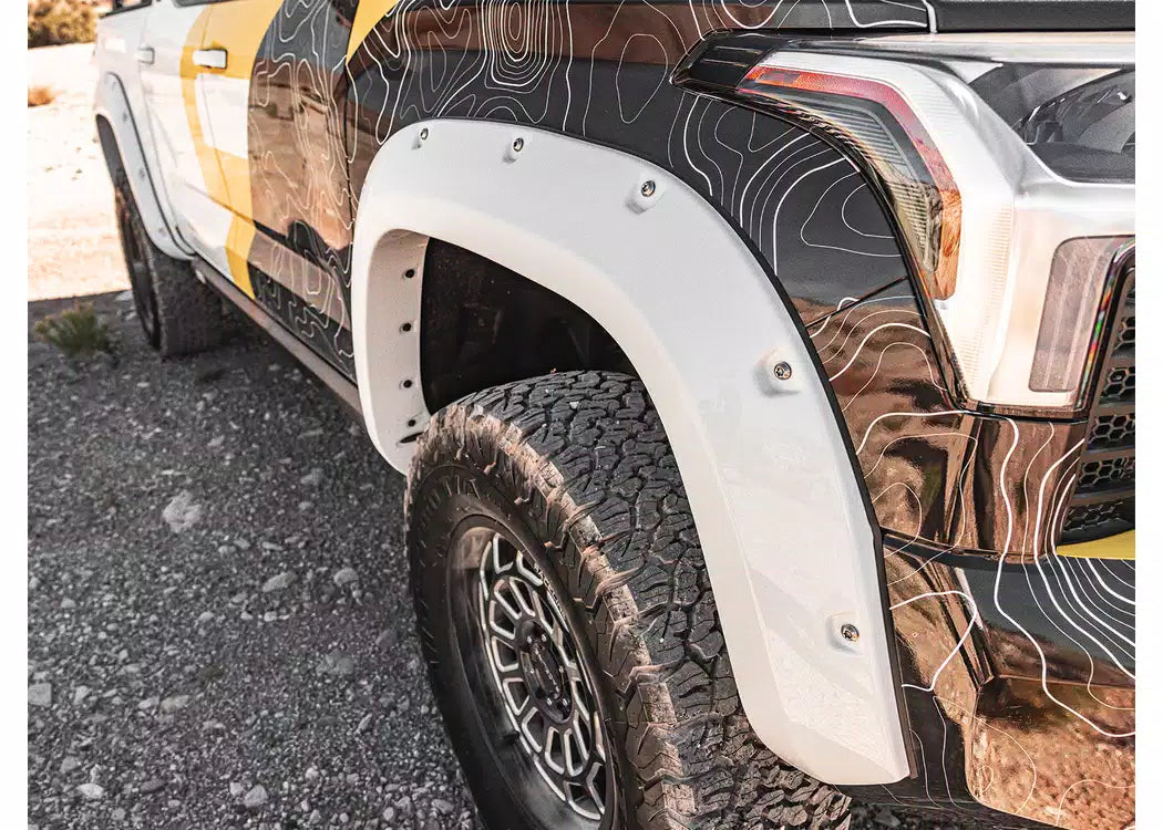Husky Liners Pocket Style Fender Flares - 2004-2015 Nissan Titan — view 6