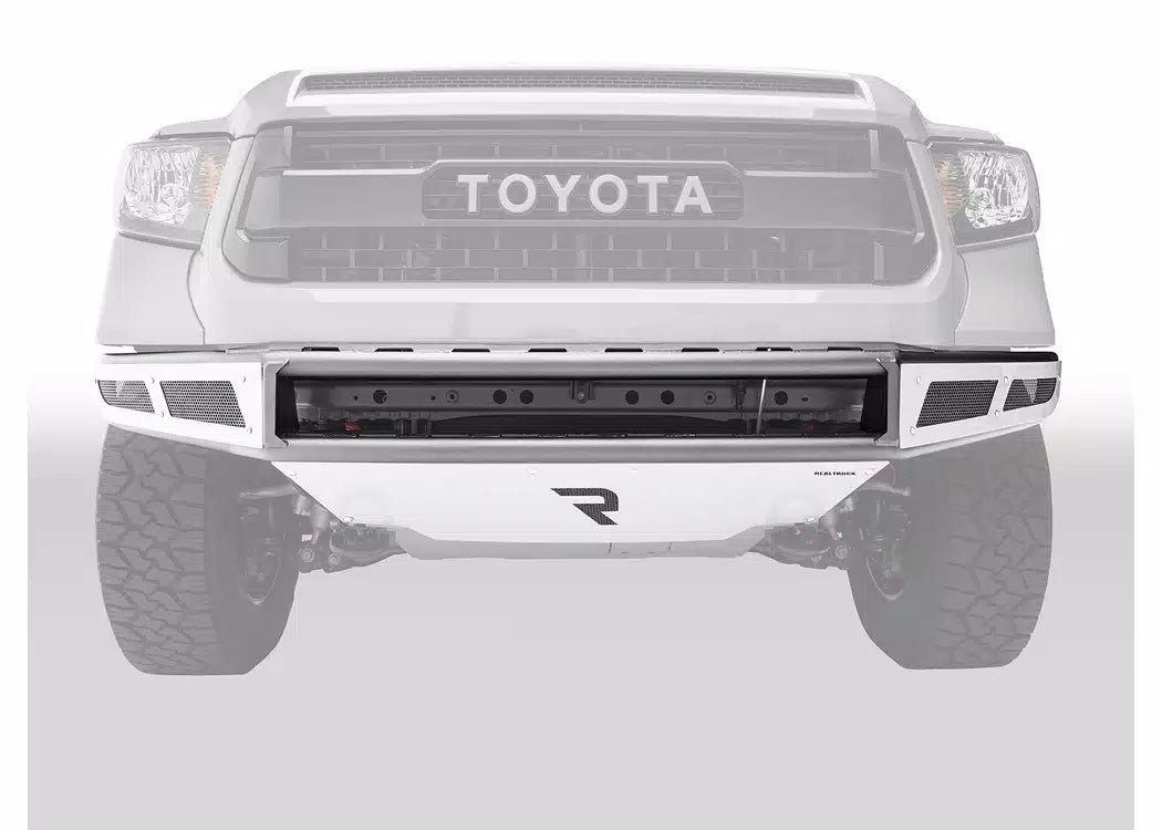 N-Fab M-RDS Textured Black PreRunner Front Bumper - 2007-2014 Toyota FJ Cruiser — view 2