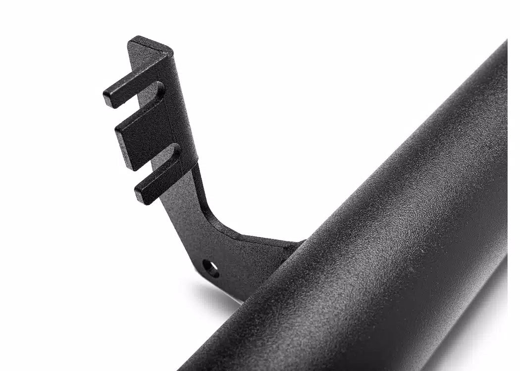 N-Fab Black Cab Length Nerf Bars - 2005-2021 Nissan Frontier — view 3