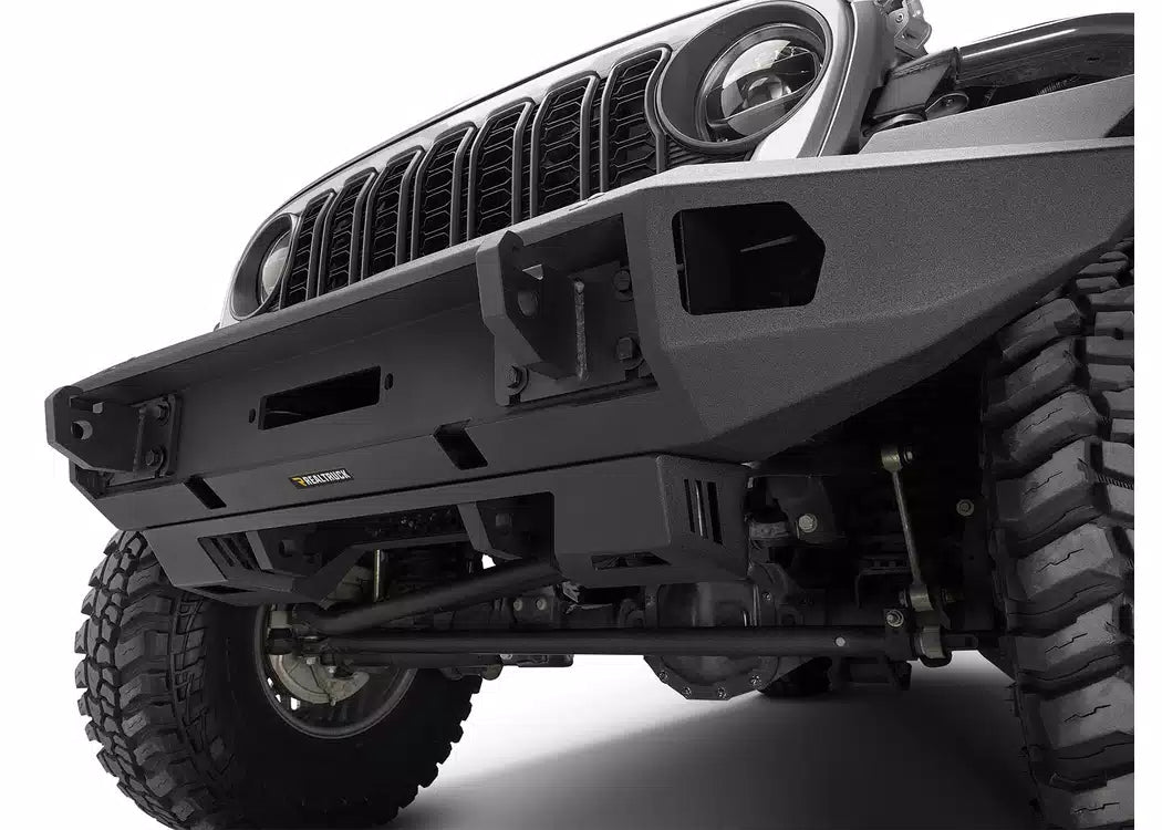 Go Rhino Trailline Full Width Front Bumper - 2018-2026 Jeep Gladiator, Jeep Wrangler JL — view 2