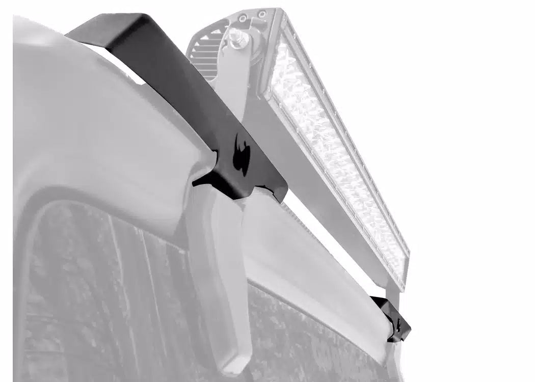 RealTruck Hard Top Rear Light Mounts - 2018-2026 Jeep Wrangler JL — view 4