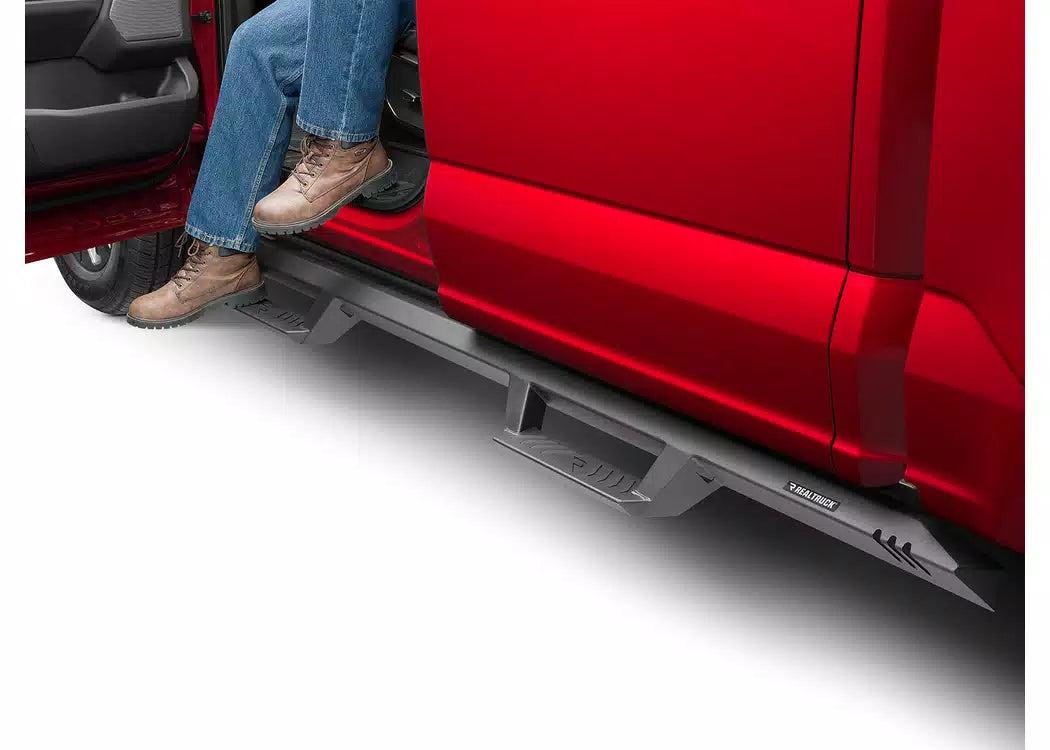 N-Fab Black EpYx Steps - 2015-2024 Ram 1500, Ram 1500 Classic — view 6