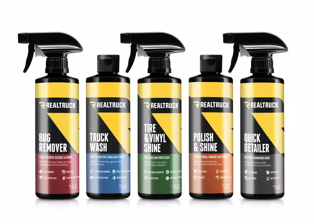 RealTruck Pro Care Kit
