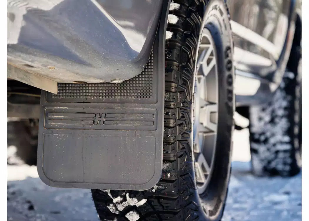 Husky Liners Rear MudDog Mud Flaps — view 3