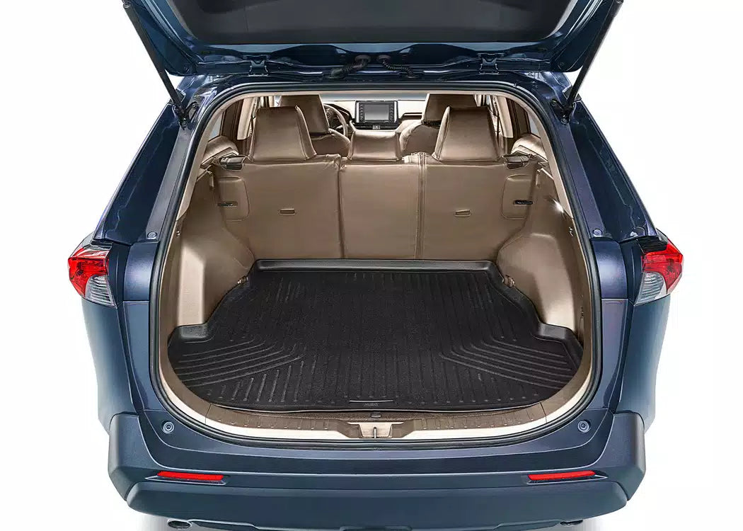 Husky Liners Weatherbeater Cargo Liner - 2022-2024 Rivian R1T, Rivian R1S — view 2
