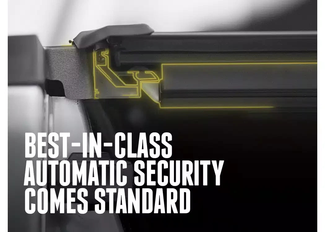 RealTruck BAKFlip MX4 (GEN 3) Hard Folding Tonneau Cover - 2016-2023 Toyota Tacoma — view 5