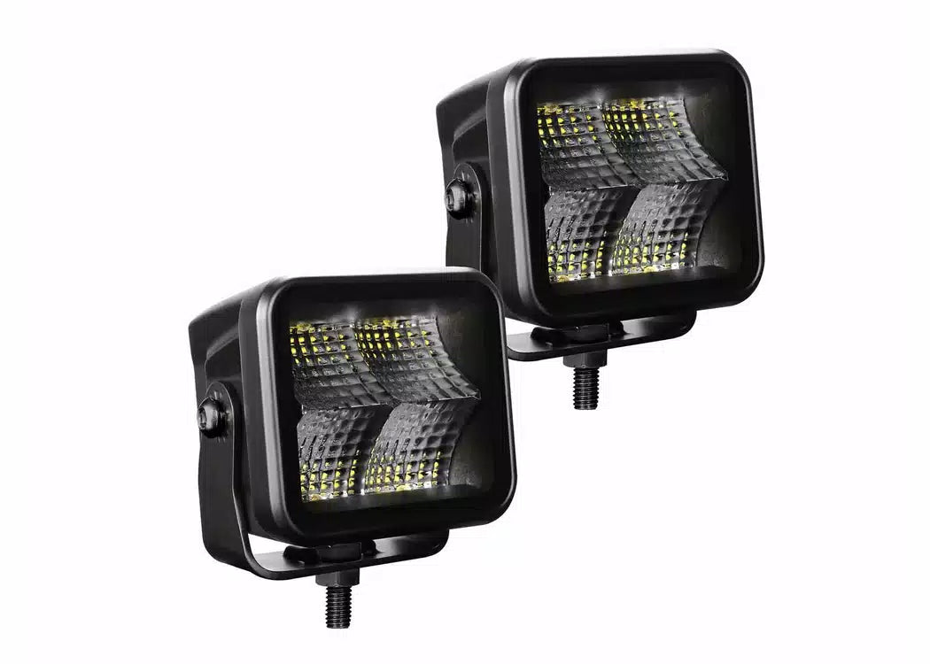 RealTruck Xplor Blackout Series 2x2 Cube Lights — view 2