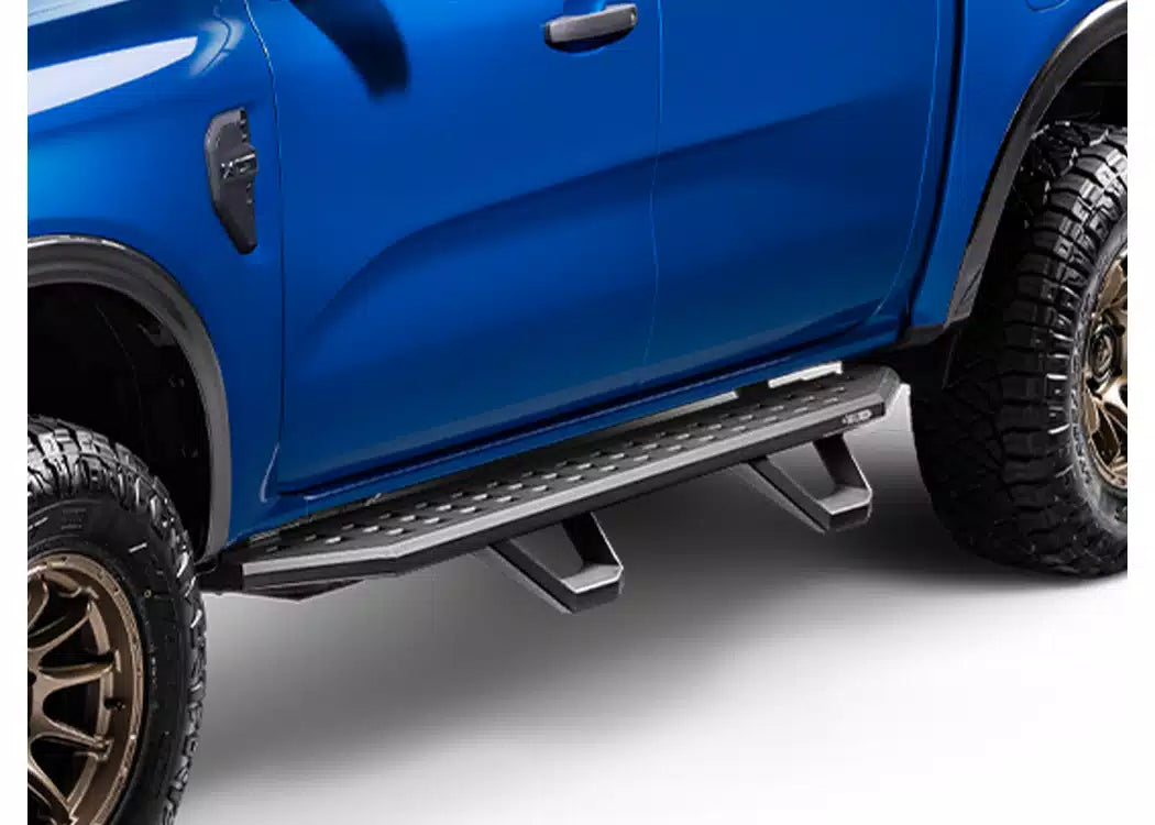 Go Rhino RB20 Drop Step Textured Black Running Boards - 2024-2026 Lexus GX — view 2