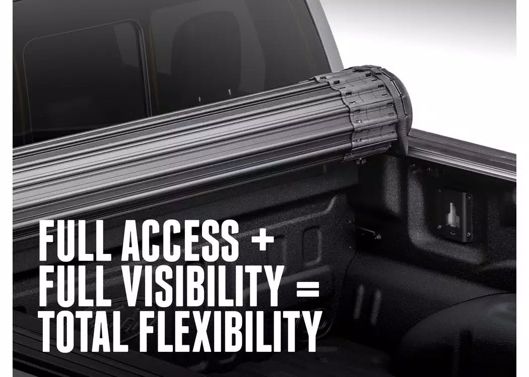 RealTruck BAK Revolver X4s Hard Roll-Up Tonneau Cover - 2021-2025 Peugeot Landtrek — view 7