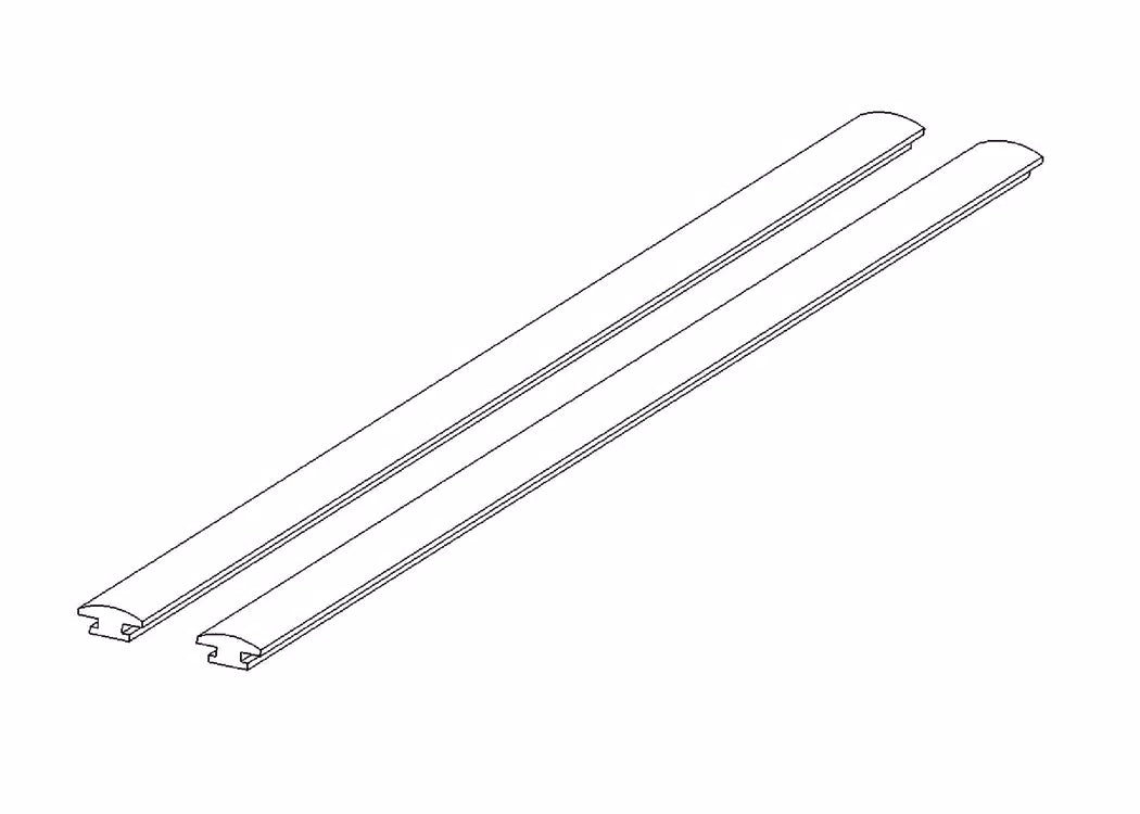 Roll-N-Lock Replacement Track Gaskets — view 3