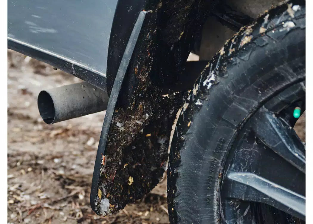 Husky Liners Rear Mud Guards - 2007-2014 Cadillac Escalade — view 5
