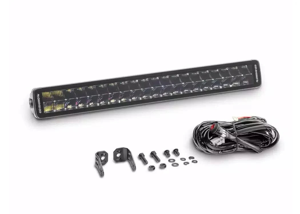 RealTruck Xplor Blackout Series 20" Double Row LED Light Bar — view 2