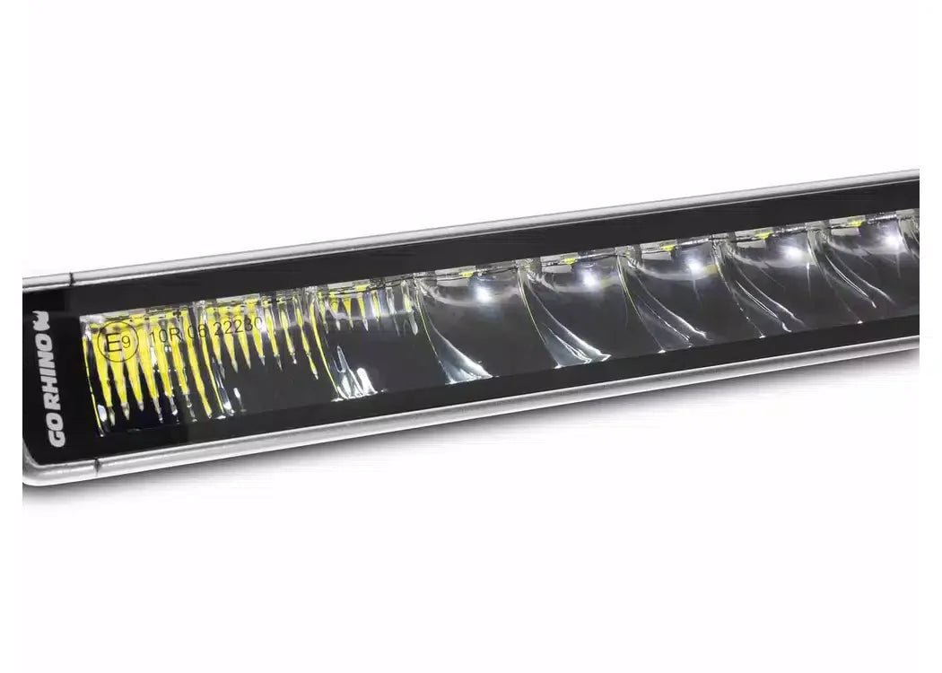 RealTruck Xplor Blackout Series 20" Single Row LED Light Bar — view 5