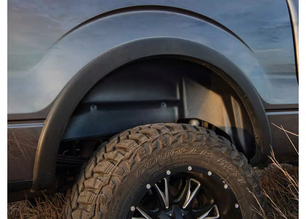 Husky Liners Wheel Well Guards - 2006-2008 Lincoln Mark LT — view 4