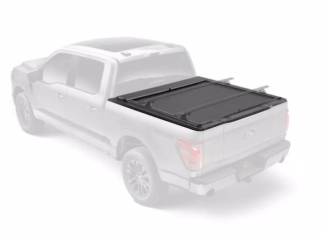 RealTruck Roll-N-Lock M-Series XT Manual Retractable Tonneau Cover w/ T-Slot Rails - 2020-2026 Jeep Gladiator — view 2