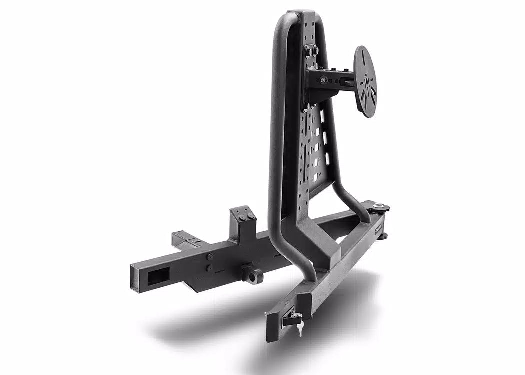 Go Rhino Swing-A-Way 2" Hitch Mounted Tire Carrier — view 3