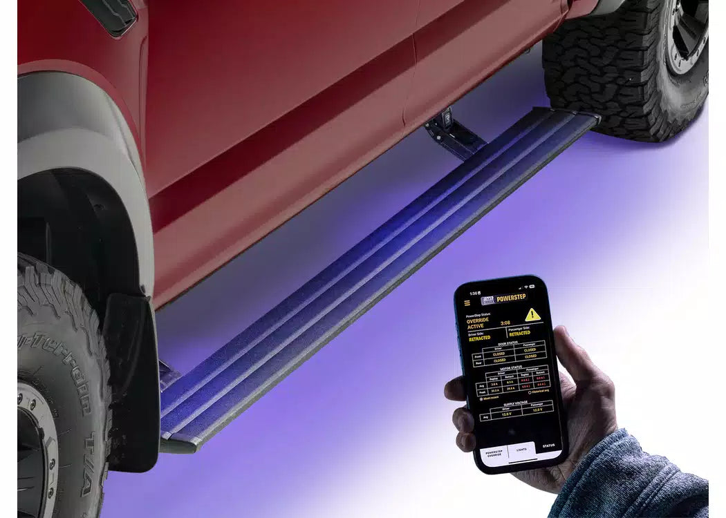 AMP Research PowerStep Smart Series - 2022-2026 Toyota Tundra