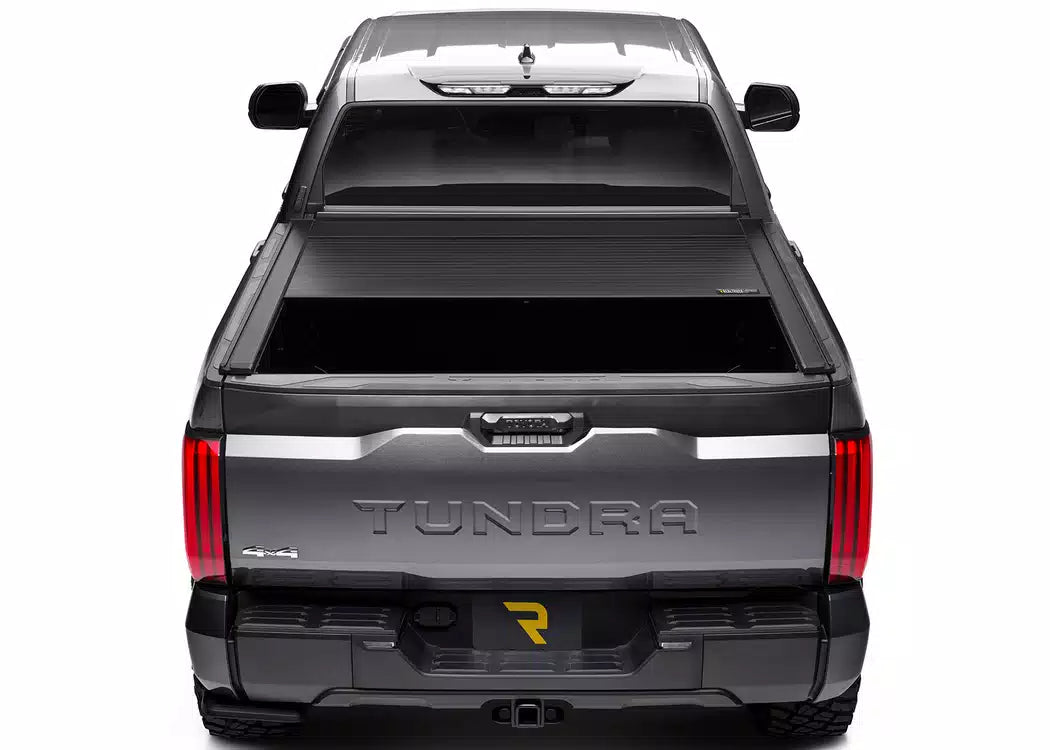 RealTruck Retrax EQ Electric Retractable Tonneau Cover w/ T-Slot Rails - 2017-2026 Honda Ridgeline — view 6