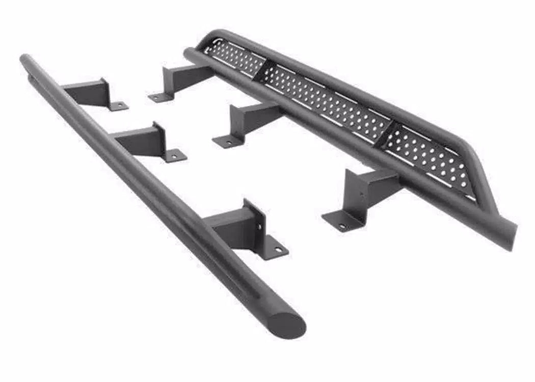 Go Rhino Frame Mounted Sliders - 2018-2026 Jeep Wrangler JL