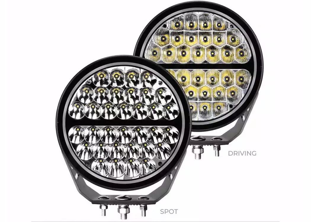 RealTruck Xplor Blackout Series 7" Maxround LED Light
