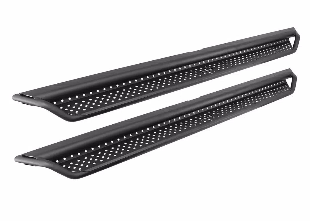 Go Rhino Dominator D1 Side Steps - 2016-2024 Nissan Titan XD, Nissan Titan