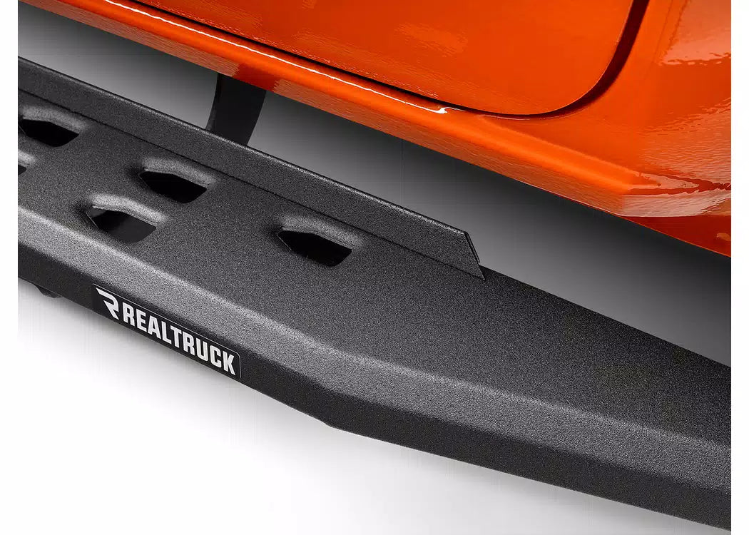 Go Rhino RB20 Slim Textured Black Running Boards - 2024-2026 Lexus GX — view 6