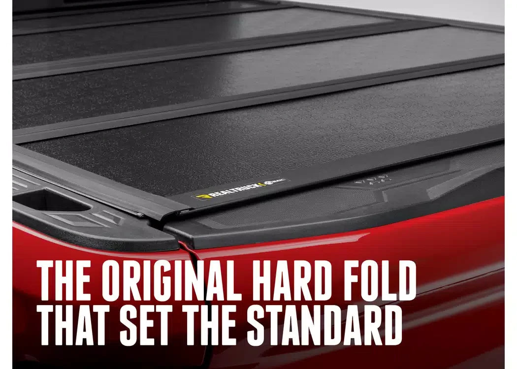 RealTruck BakFlip G2 Hard Folding Tonneau Cover - 2006-2014 Honda Ridgeline — view 3