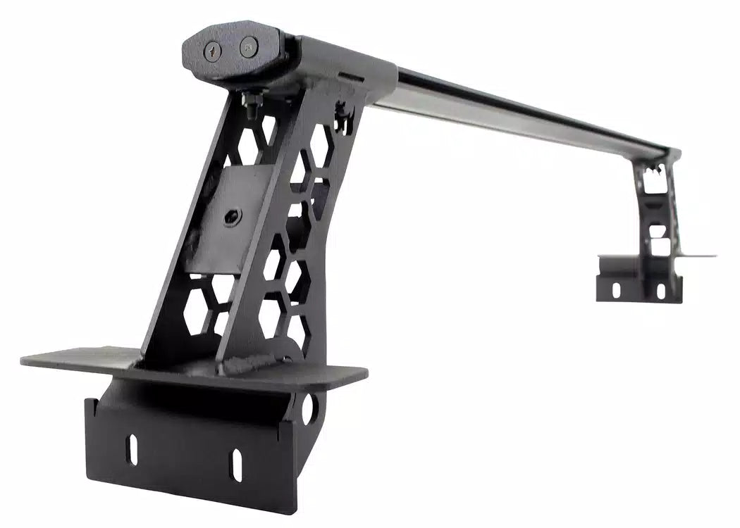 RealTruck Go Rhino XRS Side Rail Accessory Kit XL 49-3/4" - 2005-2026 Jeep Gladiator, Nissan Frontier — view 4