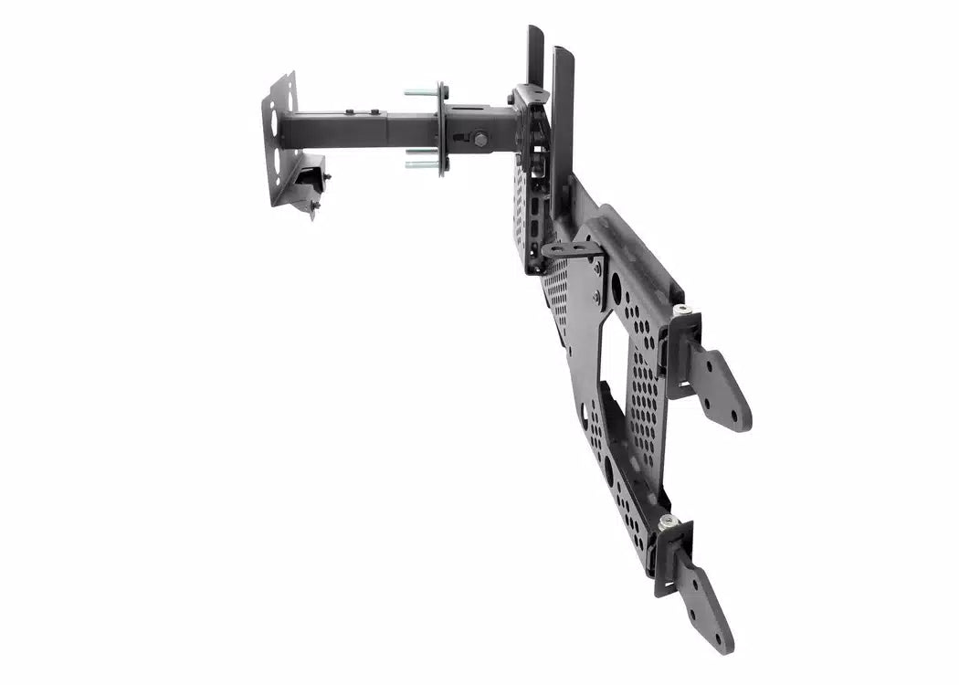 Go Rhino Rockline Body Mount Spare Tire Carrier - 2018-2026 Jeep Wrangler JL — view 7
