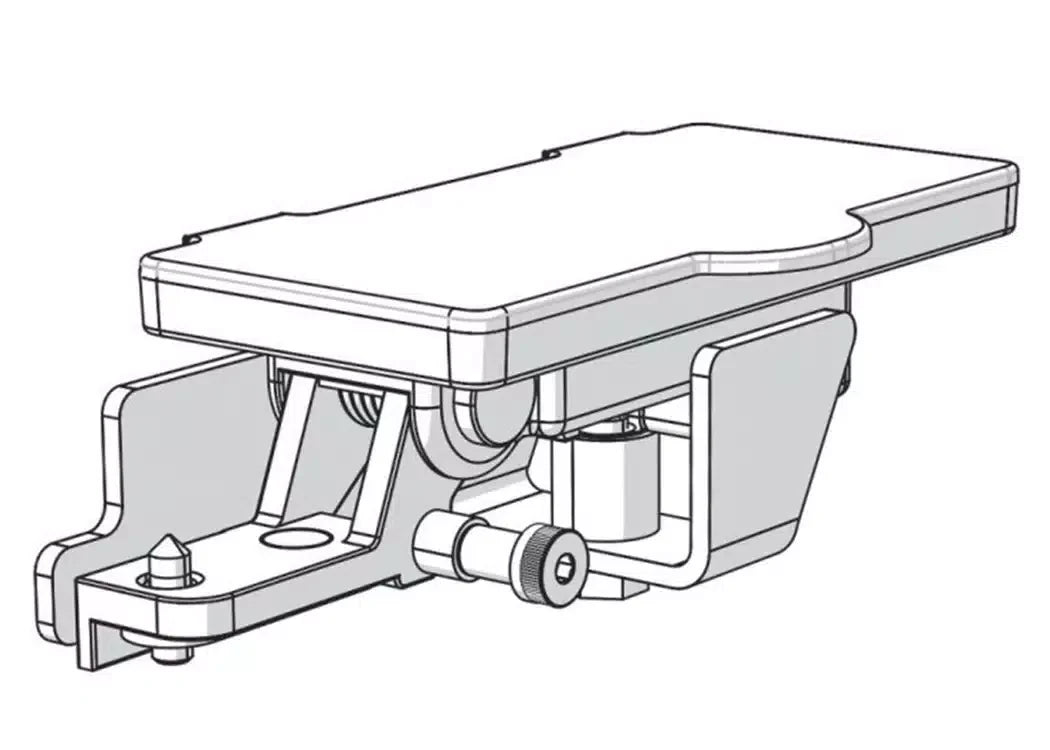 Retrax Replacement Lock Assembly for RetraxONE Series — view 2