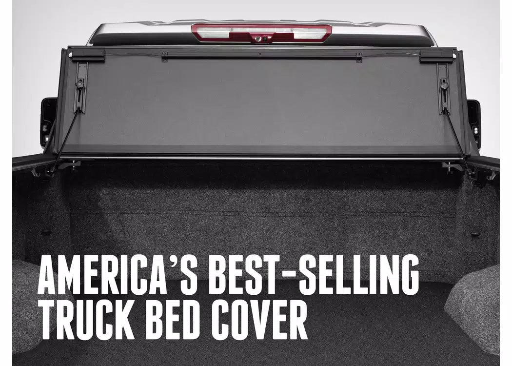 RealTruck BAKFlip MX4 (GEN 3) Hard Folding Tonneau Cover - 2020-2026 Jeep Gladiator — view 3