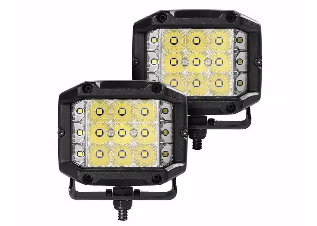 RealTruck Bright Series 4x3 Sideline LED Cube Light — view 3