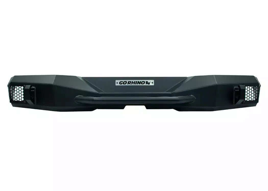 Go Rhino Rockline Stubby Rear Bumper - 2007-2018 Jeep Wrangler JK
